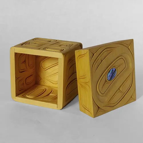 Bent Cedar Box